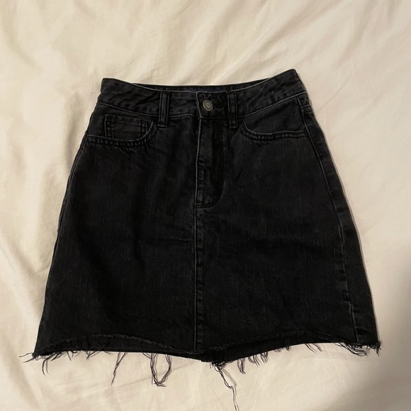 Jean skirt - Picture 1 of 1